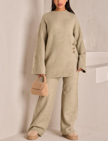 Womens Sweater Sets 2 Piece Outfits Loungewear