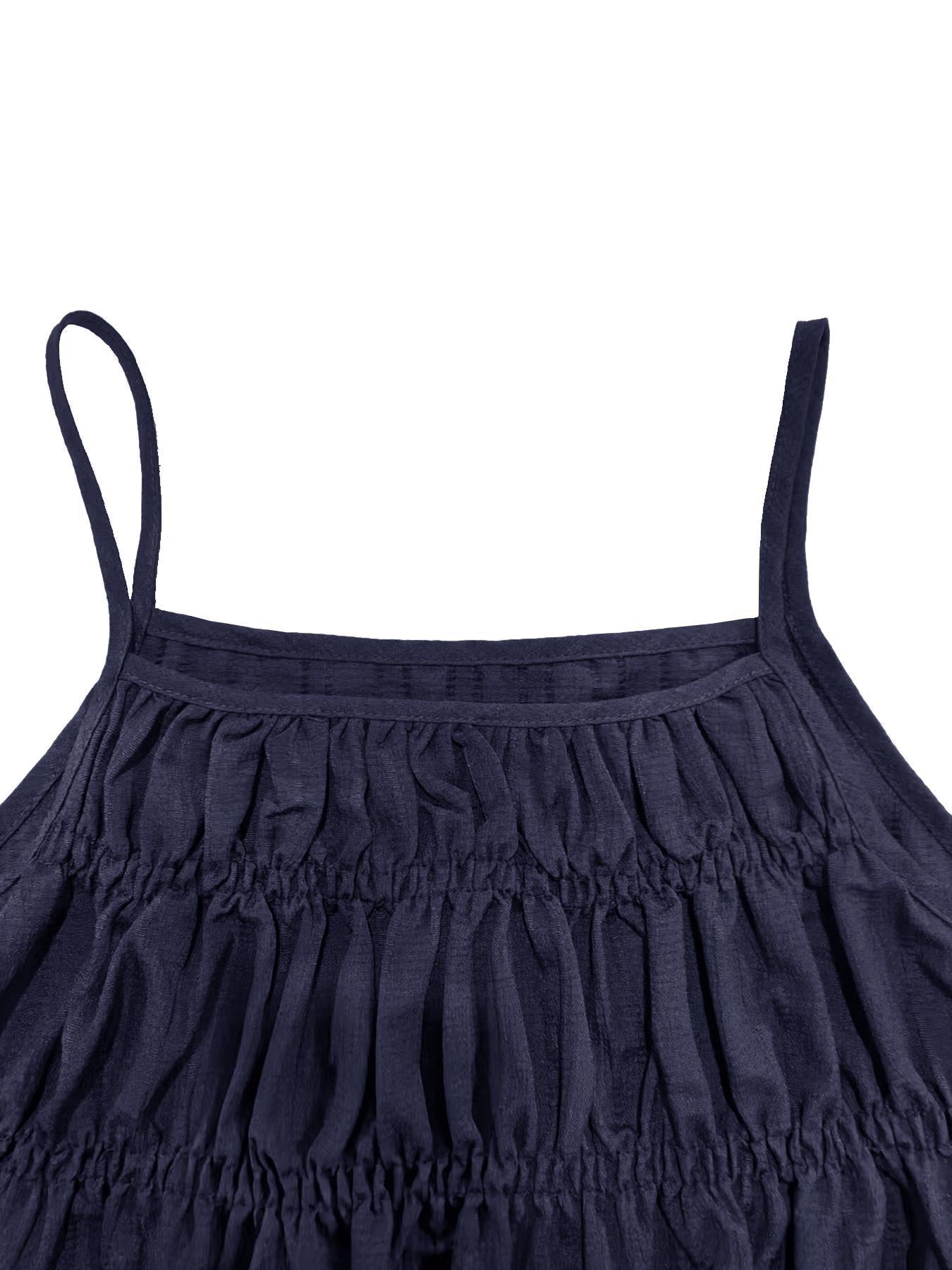 Women's Solid Color Cami Top & Wide Leg Pants 2 Piece Set