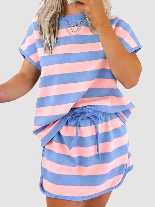Women's Athletic 2-Piece Skort Set
